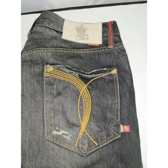 Stash House Men's Relaxed Fit Embroidered Pocket J - Picture 2 of 12